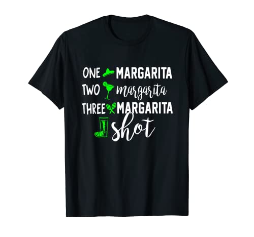 One A Margarita Lover Gift For Country Music Lover Summer T-Shirt