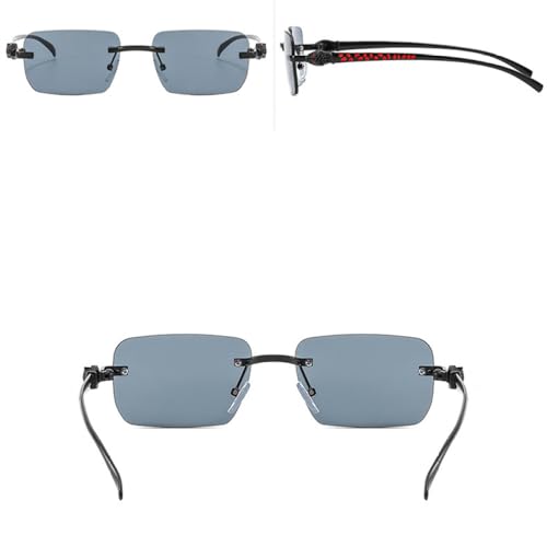 Lunettes de soleil sans bords léopard parfaites pour vos sorties et terrasses