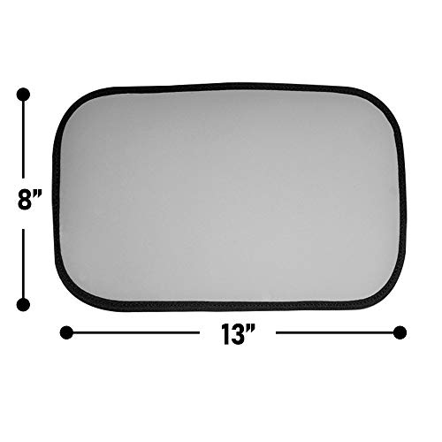 Image of FH Group Neosupreme Beige Flat Pattern Center Console Pad - Water-Resistant Armrest Cover Protector for Cars, SUVs & Trucks