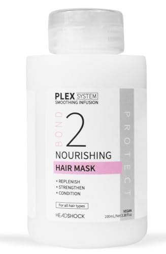 Headshock Plex System Smoothing Infusion | No 2. Restoring Hair Mask | 100ml