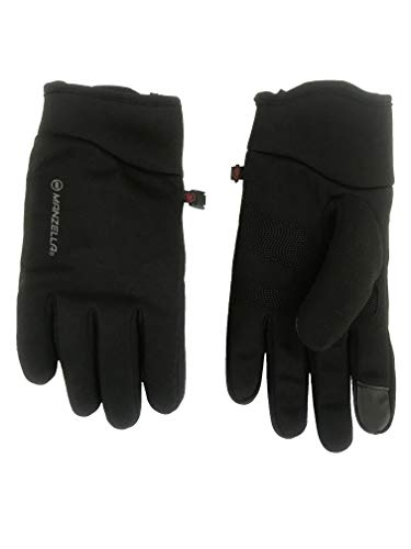 Manzella Men's All Elements 3.0 Touch Tip Gloves, Black, X-Large