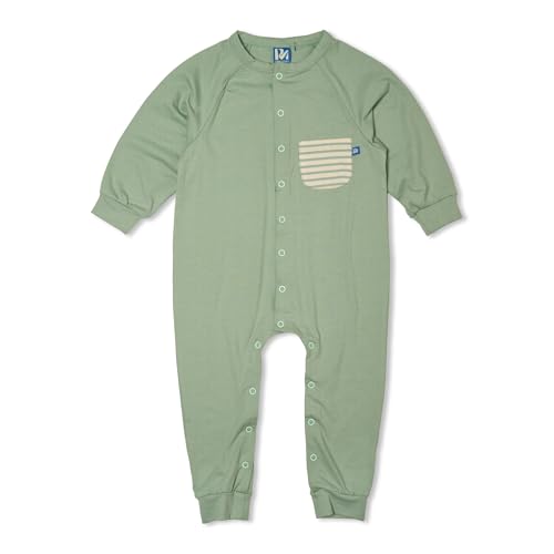 Poppy Mojo UPF 50+ Baby Onesie UV-Schutz Sonnenschutz Kleidung für Babys & Kleinkinder Hautfreundlicher Smartcel Stoff mit Zinkoxid Atmungsaktiv & Weich 68-74 (6-9M)