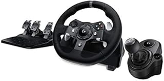 Logitech G920 Driving Force Racing Wheel + Logitech G Driving Force Shifter Bundle