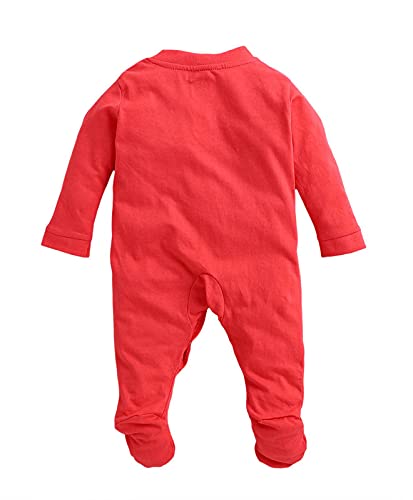 Image of MINITATU Girls Sleepsuit