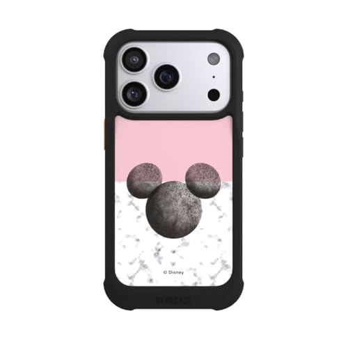 Coque antichoc iPhone 17 Pro MagSafe NIVOmax noire protection robuste Minnie