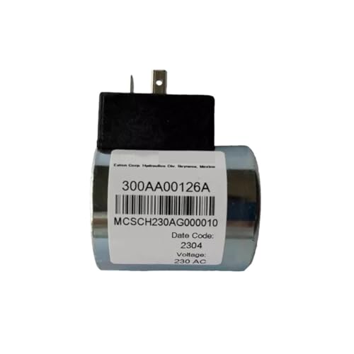 Bobine d'électrovanne 300AA00085A / 300AA00102A pour commande de fluide - 2