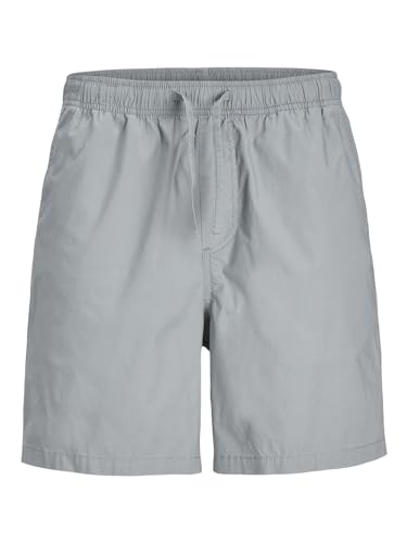 JACK & JONES Men's Jpstjaiden Jjjogger Shorts, Ultimate Grey, S