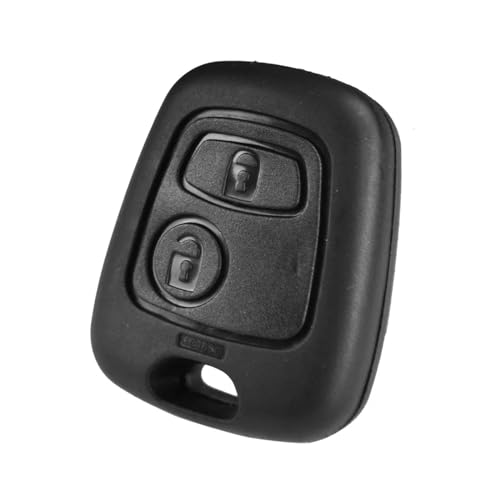 Coque distance voiture haute qualité protection clé rigide Peugeot 206 C3