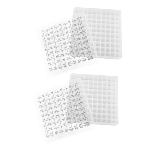 KICHOUSE Lab Freezer Storage Organizer Cold Storage Tube Box Leak for Science Lab Hospital Use