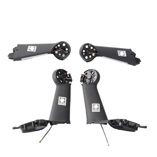 ドローンアクセサリー、DJIと互換性あり、モーター交換用アームカバーなしのFPVアームシェル、FPVアクセサリー修理部品と互換性あり(Right front)