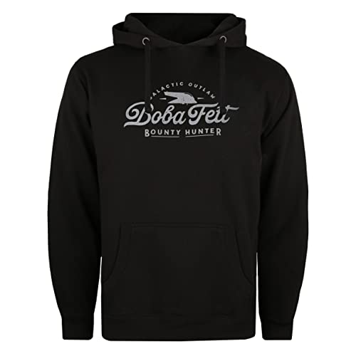 Sweat Star Wars Firespray Cotton Soul sweat-shirt capuche noir homme