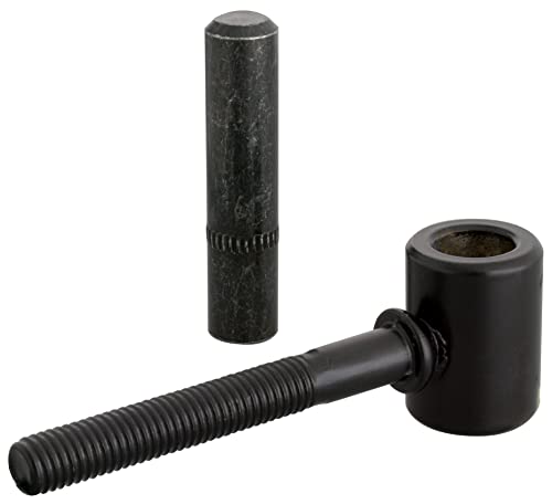 Alberts 307424 Bracket for screwing in Shutter Hinges and Clamps Silver, Steel