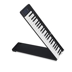 Électronique clavier Piano Piano Numérique Pliable Portable À 88 Touches, Clavier Électronique, Instrument De Piano, Clavier Synthétiseur (Color : Bk) - Les Beatles, Paul McCartney, John Lennon, RIngo Starr, George Harrison