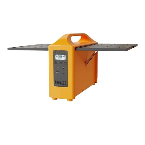 Generador solar, Estación de energía portátil de 100 W, 110 V, 220 V, generador solar, UPS, banco móvil de 24000 mAh con panel for camping ,para Acampada Aventura Emergencia Uso Doméstico(220V)
