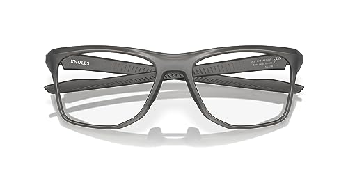 Image of Oakley mens Ox8144 Knolls Rectangular Prescription Eyewear Frames