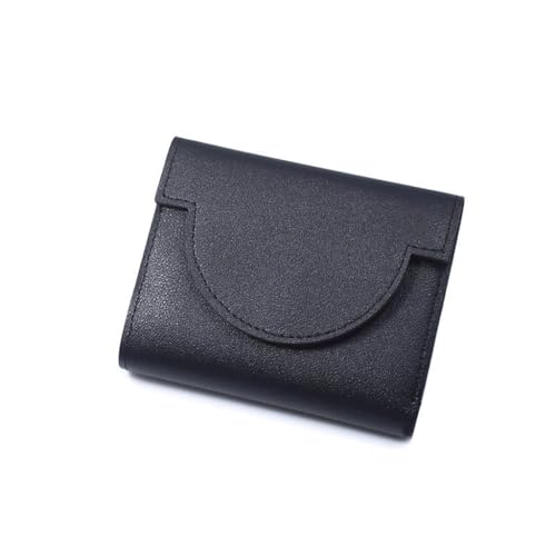 Women's Wallet Short Coin Purse Card Holder Handbag Small Female Hasp Mini Clutch Girl Money Bag(D)