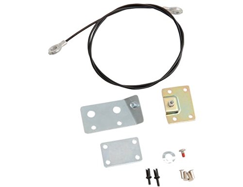 Orange Cycle Parts Tour-Pak Tether Kit for Harley 1999-2013 Models with Tour Pak