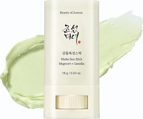 Beauty of Joseon Matte Sun Stick: Artemisia Camelia (18 G, 0,63 Fl. Oz) 0,7055 Once