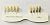 1 Piece IPS Natural Die Procelain Veneer Color Shade Guide 5+4colors
