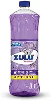 Zulu Perfumes Desinfetante Multiuso Antibacteriano Translúcido 2L Lavanda