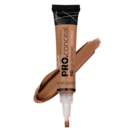 Image of L.A GIRL Pro High Definition Cream Concealer (3, GC 981 Toast) Natural Finish