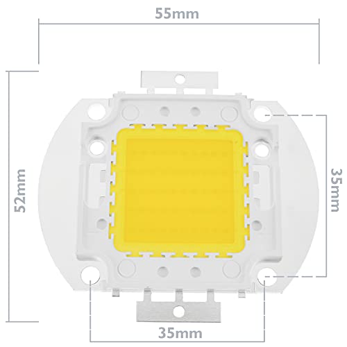 BeMatik - DIY LED COB 50W 4000LM 4000K di Luce