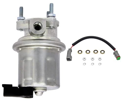External Electric Fuel Pump for 1997 1998 1999 2000 2001 2002 Dodge Ram 2500 3500 L6 5.9L Diesel