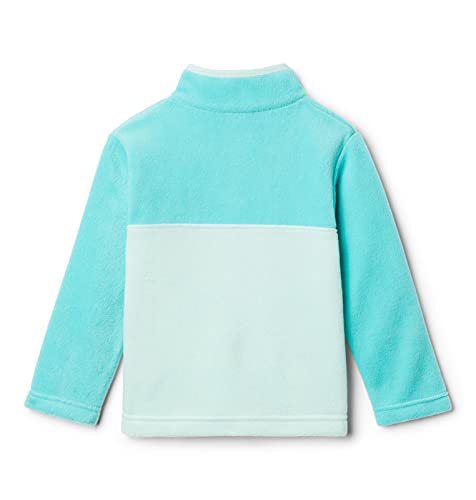 Image of Columbia Youth Steens MTN 1 /4 Snap Fleece Pull-Over, Soft Fleece, Classic Fit