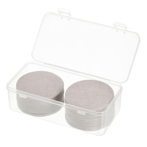 Pinzas redondas para muebles autoadhesivas: proteja sus suelos de madera con uxcell 2