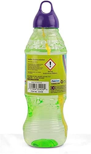 Gazillion Bubbles 1 Liter Bubble Solution 2-Pack