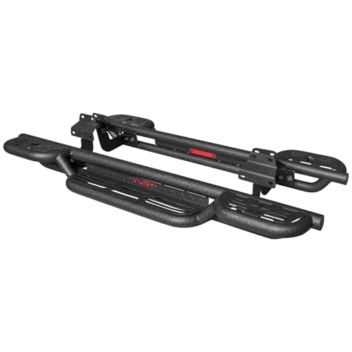 Estribos de Acero para Ford F150/F250 2015-2025 Negros miniatura 6