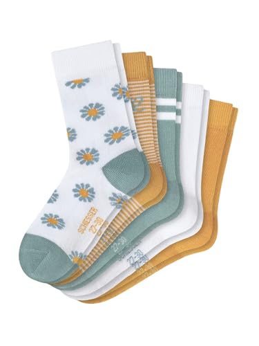 Schiesser Mädchen Kinder 5 Pack Kids Strümpfe - Größe 19 Bis 34 Socken, Sortiert 1_177715, 27-30 EU