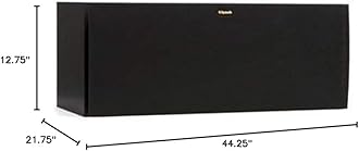 Klipsch Reference 5.1 Home Theater System - Bundle with 2X R-26FA Floorstanding Speaker, 2X R-41M Bookshelf Speaker, R-25C Channel Speaker, R-12SW Subwoofer