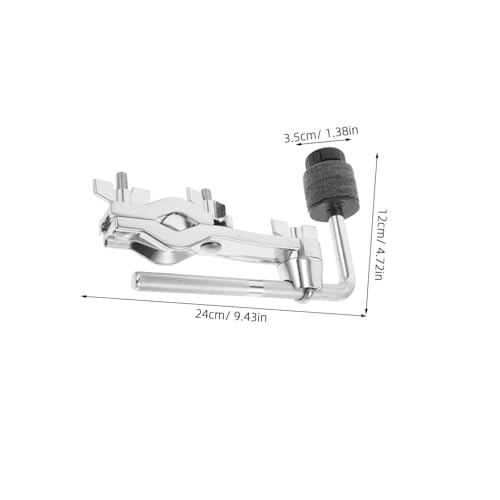 Clamp de Montaje para Set de Batería Ajustable para Platillos miniatura 2