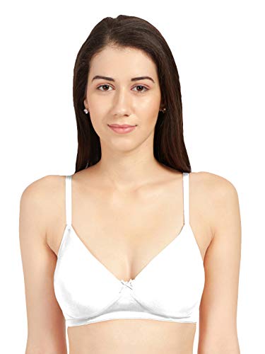 Image of SONARI Non Padded T Shirt Bra | Side Shaping for Enhanced Support, Hook & Eye Closure, Adjustable Straps for A Custom Fit, Premium Poly Cotton Material, Medium Coverage, Hand Wash Only -Forever