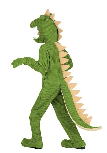 Disfraz de Cocodrilo de Peluche para Niños miniatura 2