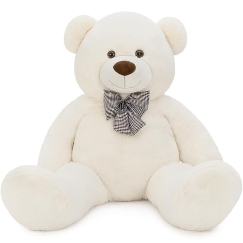 Image of MaoGoLan Large Teddy Bear 7 Feet, Oversized Plush Stuffed Animal, Beige