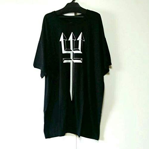 Midst of Mayhem 黒夢 清春 トライデント BIGTシャツ Amazon.co.jp: ブラック M SADS midst of mayhem 黒夢 清春
