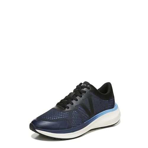 Vionic Damen Limitless Textile Synthetic Navy Sky Trainer 39 EU
