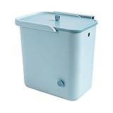 Grand diamètre pour empêcher les ordures de se disperser : notre boîte de rangement domestique de grande capacité a un grand diamètre pour empêcher les ordures de se disperser et garder la cuisine propre