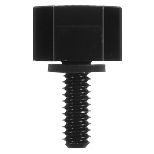 VALICLUD Quick Release Motorcycle Seat Bolt 1/4-20 Thread Rear Seat Mounting Screw Cnc Machined Motorcycle Screw for Secure Cushion Mount