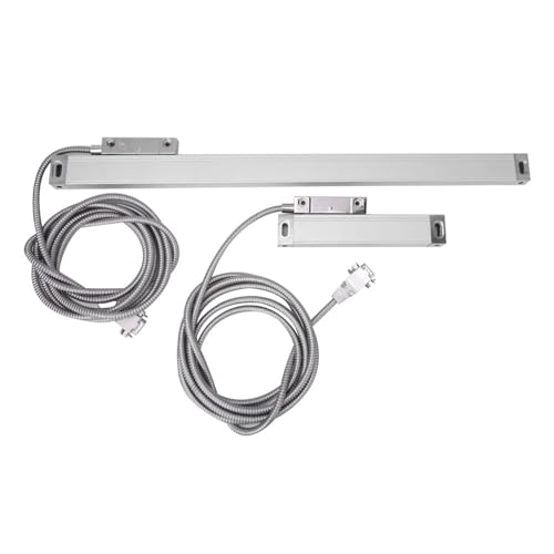 2 PCS JC800 Escala Lineal Aluminio Digital para Fresadora miniatura 6