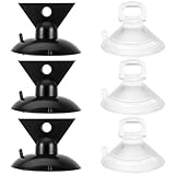 QWORK Light Bulb Changer Suction Cup Tool, Compatible with MR16 and GU10 Bulbs, 6 Pack Suction Cups for Bulb Removal