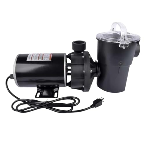 Reemplazo de Bomba de piscina para bomba de piscina Hayward W3SP1580 Power Flo, Compatible con piscinas sobre el suelo