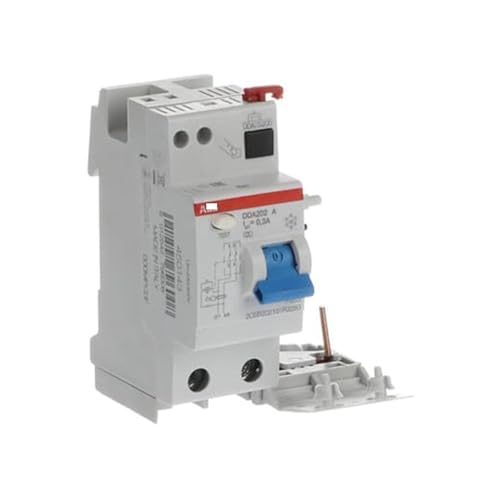 Bloc différentiel DDA DDA202 A-25/0.3 module de fuite électromagnétique 25A
