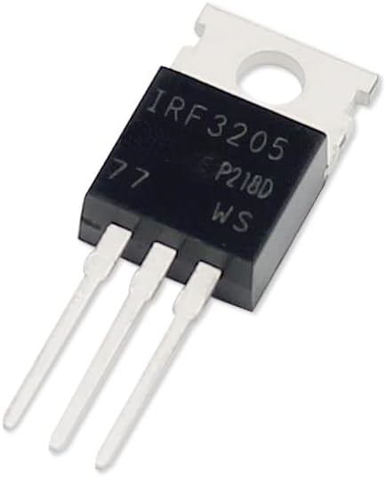 Transistor 5pcs IRF3205 Transistor 3205 IRF3205PBF Electronic Component TO220 MOSFET FETs 55V 110A TO-220 IC Field Effect Transistors Set