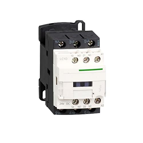 Contacteurs de disjoncteur DC24V LC1D12BDC 12A tripolaire pour moteur CC