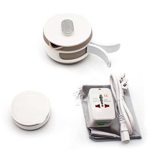 Hervidor eléctrico plegable portátil 0.6L miniatura 2