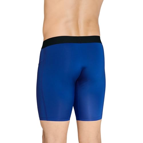 Jockey Men's Underwear RapidCool 10" Midway Brief, Vibrant Blue, S2