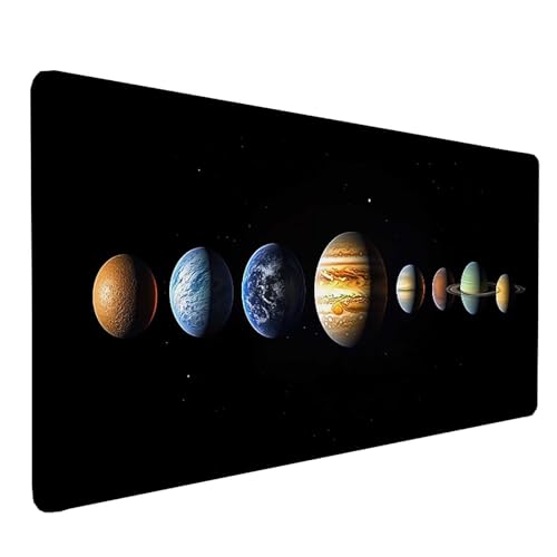 Tapis de souris XXL pour organiser un bureau d'ordinateur propre et bien protégé